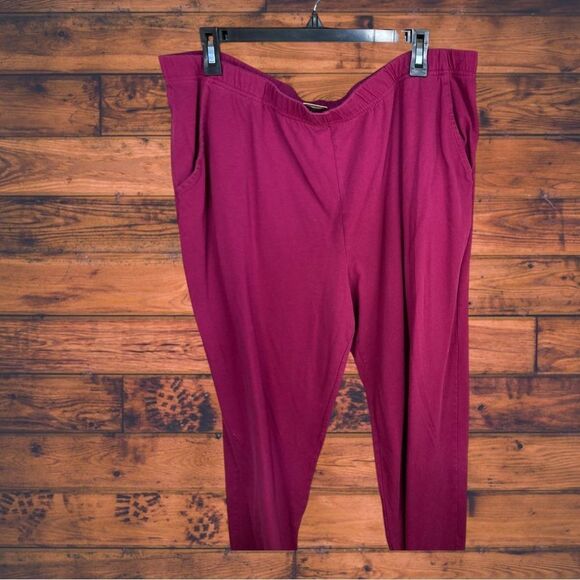 White Stag Pants - Fuchsia White Stag Elastic Waist Pants XXL (20)